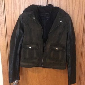 American Eagle Womens Medium Biker Jacket